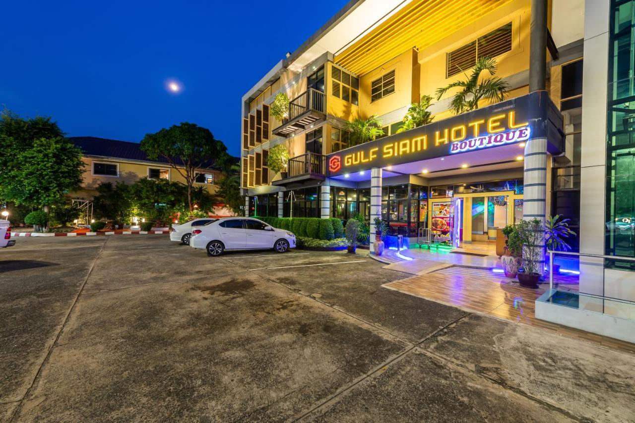 暹逻湾芭堤雅酒店及度假村 芭達亞 外观 照片