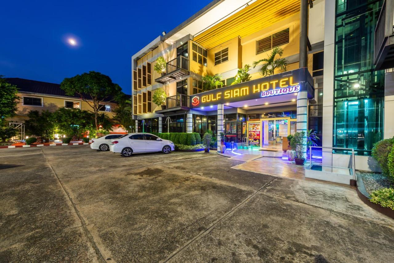 暹逻湾芭堤雅酒店及度假村 芭達亞 外观 照片