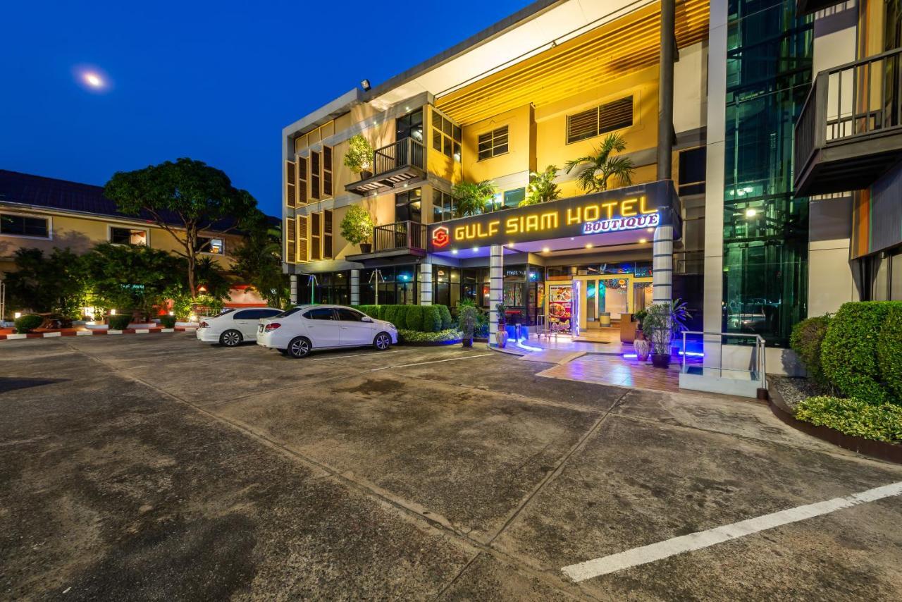暹逻湾芭堤雅酒店及度假村 芭達亞 外观 照片
